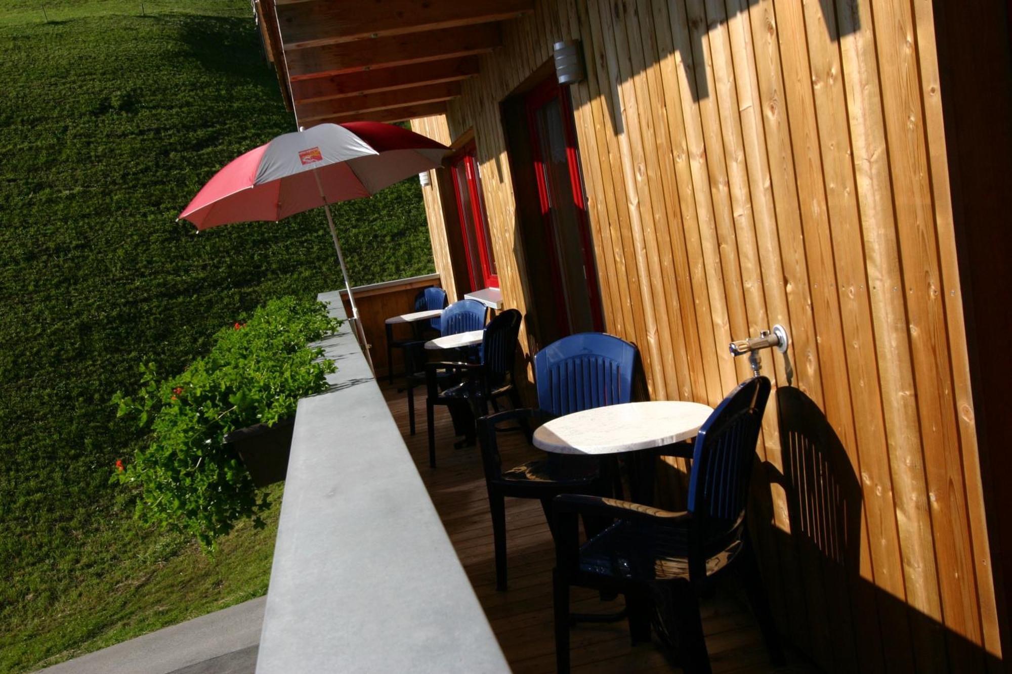 Haus Rothorn Apartment Schroecken Exterior photo