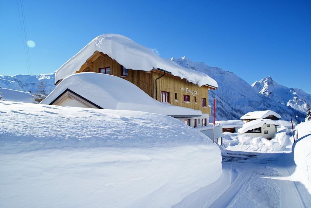 Haus Rothorn Apartment Schroecken Exterior photo