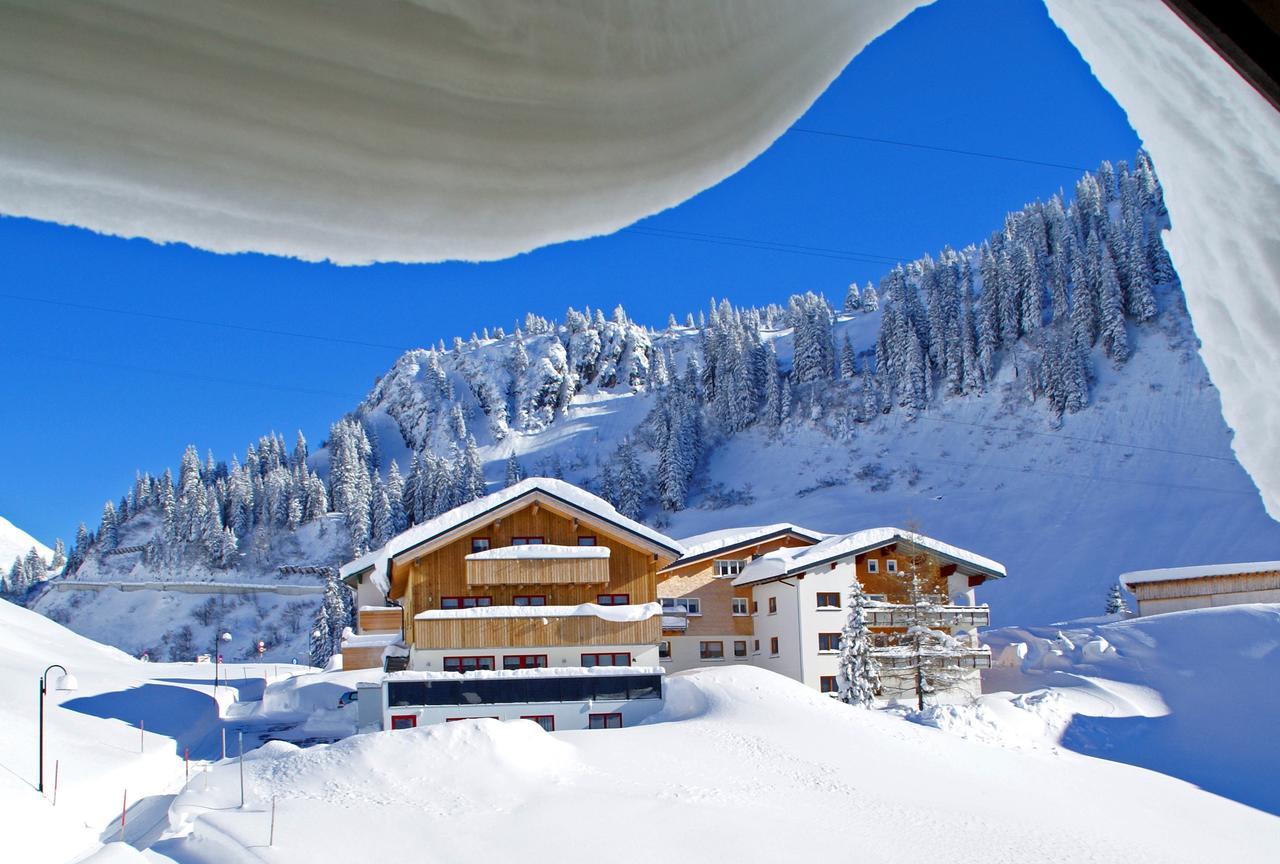 Haus Rothorn Apartment Schroecken Exterior photo