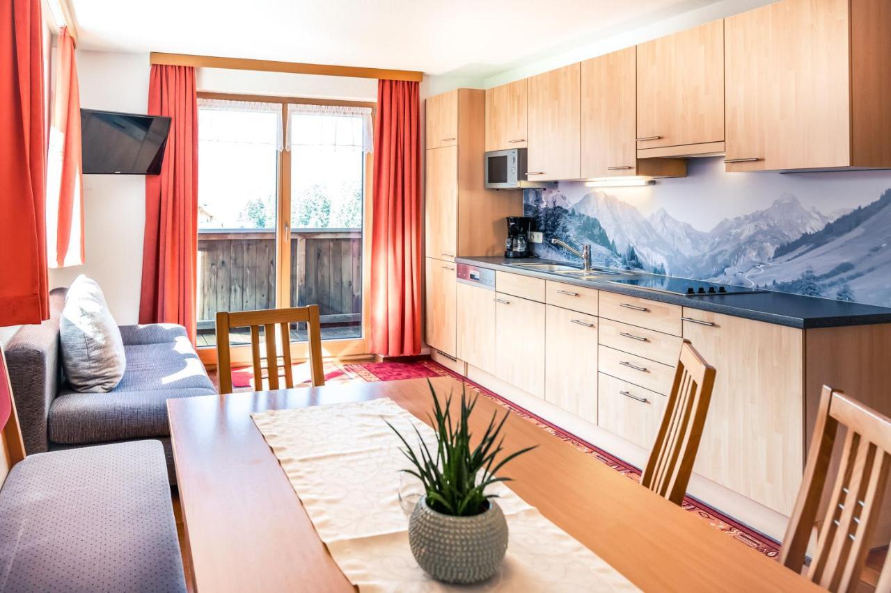 Haus Rothorn Apartment Schroecken Exterior photo
